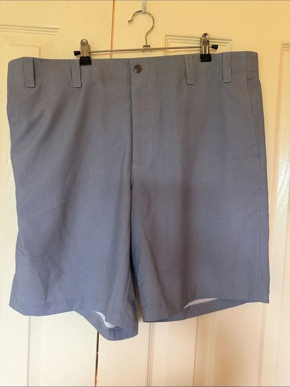 Callaway Light Blue Micro-Dot Men's Golf Shorts